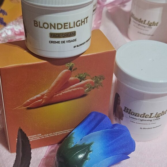 Blondelight  mini Set,soap,body cream, face cream - Picture 1 of 9